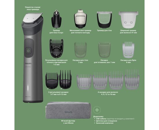 Тример Philips MG7941/15, зображення 2