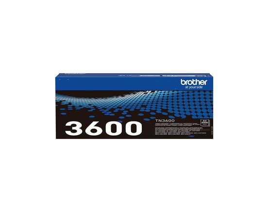 Картридж Brother TN3600 3К для HL-L5210DN, MFC-L5710DN (TN3600), изображение 4