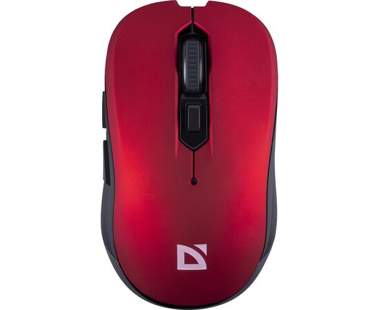 Мышка Defender Gassa MM-105 Wireless Red (52103)