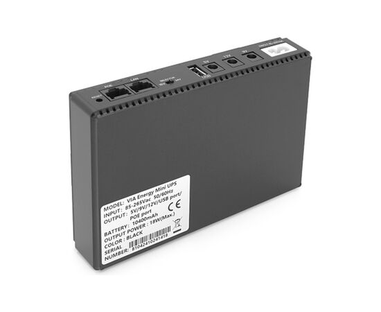 Источник бесперебойного питания Voltronic Mini UPS VIA Energy 18W (Mini UPS VIA Energy), изображение 5