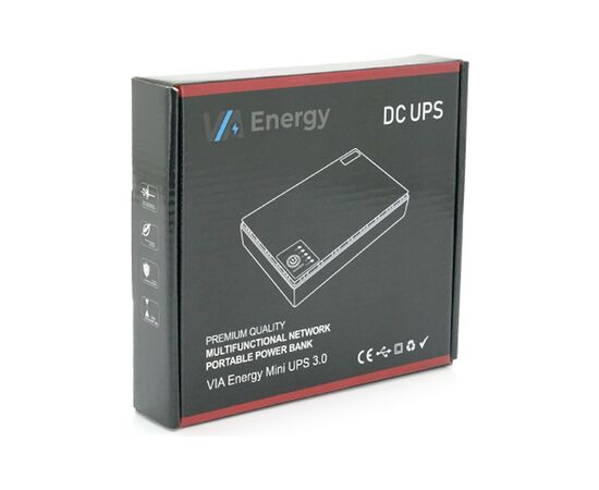 Источник бесперебойного питания Voltronic Mini UPS VIA Energy 18W (Mini UPS VIA Energy), изображение 7