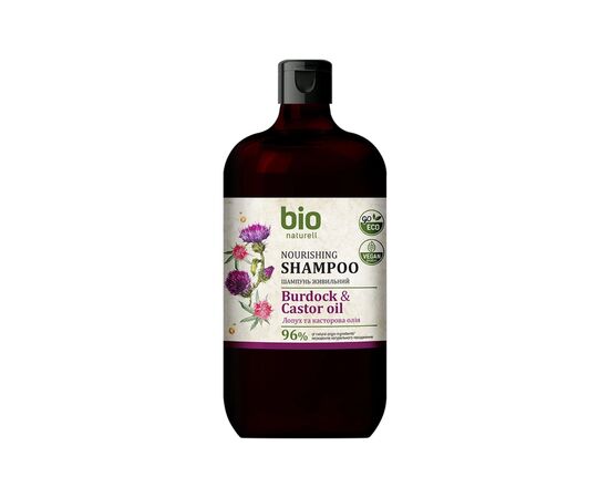 Шампунь Bio Naturell Eco Burdock & Castor Oil 946 мл (4820168434587)