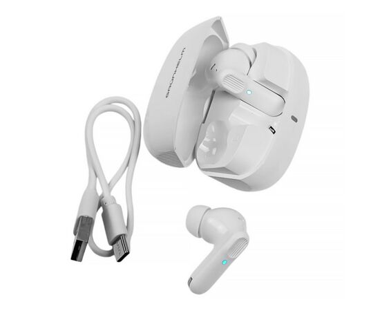 Наушники Grunhelm GBE-413 Wireless White (138236), изображение 6