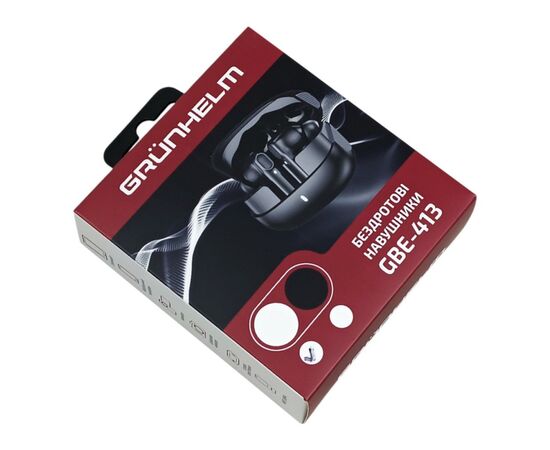 Наушники Grunhelm GBE-413 Wireless White (138236), изображение 7