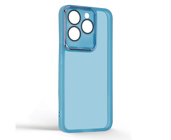 Чохол до мобільного телефона Armorstandart Shade Realme 15T 5G Camera cover Blue (ARM89127), зображення 2