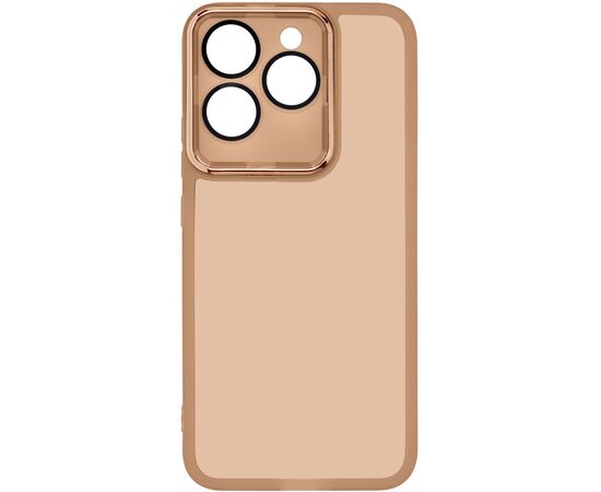 Чохол до мобільного телефона Armorstandart Shade Realme 15T 5G Camera cover Gold (ARM89128)