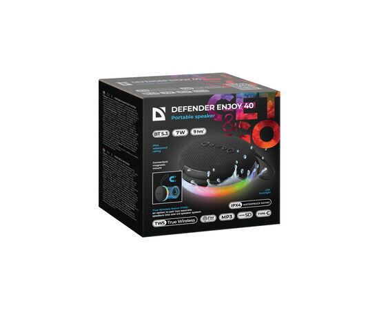 Акустическая система Defender Enjoy 40 Black (65141), изображение 7