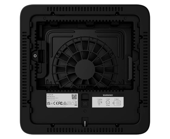 Реєстратор для відеоспостереження Ajax NVR_8 HAC black, зображення 4