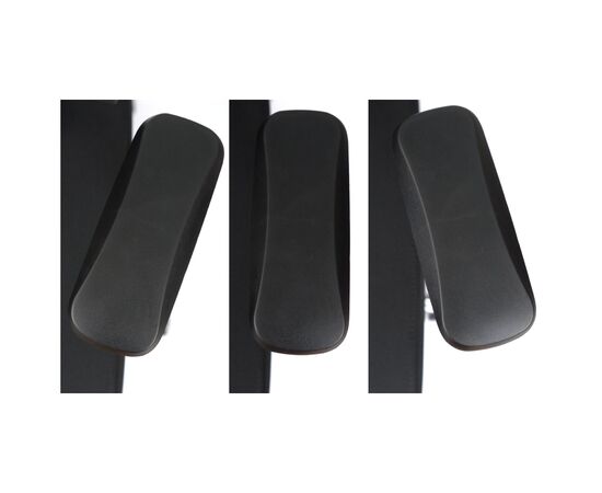 Офісне крісло Аклас Арктик GTR 3D BL (LVB Black OS Black) (00166117), зображення 11