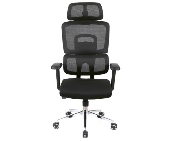 Офісне крісло Аклас Арктик GTR 3D BL (LVB Black OS Black) (00166117), зображення 2