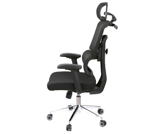 Офісне крісло Аклас Арктик GTR 3D BL (LVB Black OS Black) (00166117), зображення 3