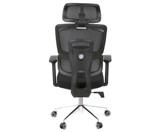 Офісне крісло Аклас Арктик GTR 3D BL (LVB Black OS Black) (00166117), зображення 4