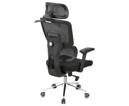 Офісне крісло Аклас Арктик GTR 3D BL (LVB Black OS Black) (00166117), зображення 5