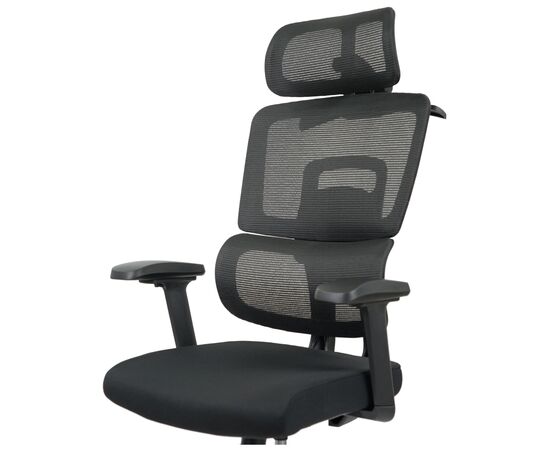 Офісне крісло Аклас Арктик GTR 3D BL (LVB Black OS Black) (00166117), зображення 6