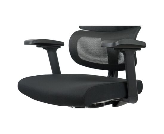 Офісне крісло Аклас Арктик GTR 3D BL (LVB Black OS Black) (00166117), зображення 7