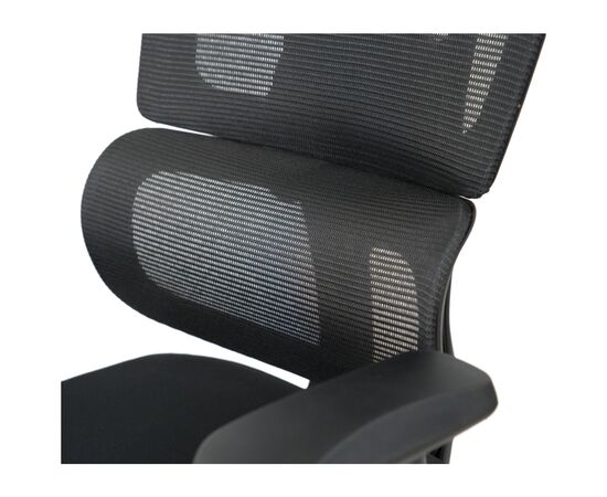 Офісне крісло Аклас Арктик GTR 3D BL (LVB Black OS Black) (00166117), зображення 8