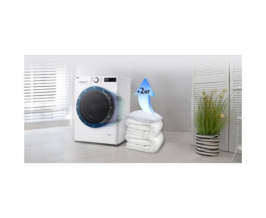 Стиральная машина LG F4Y5ES0W, изображение 3