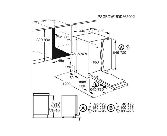 Посудомийна машина Electrolux EEA71210L, зображення 8