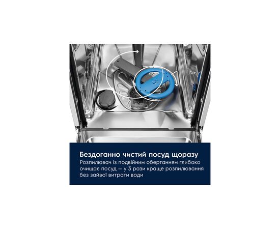 Посудомийна машина Electrolux ESM64831SX, зображення 4