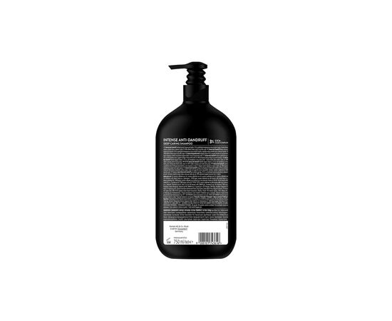 Шампунь Syoss Intense Anti-Dandruff Deep Caring Shampoo 750 мл (9000101743616), изображение 2
