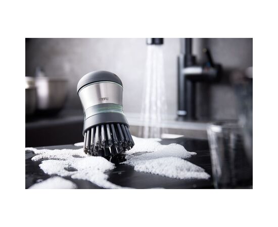 Щітка для прибирання Gefu Swift Для миття посуду з дозатором для миючого засобу (29255), зображення 2