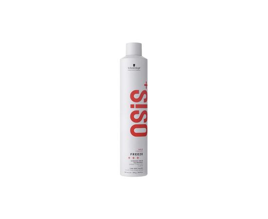 Лак для волос Schwarzkopf Professional Osis+ Freeze Hairspray Сильной фиксации 500 мл (4045787999440)