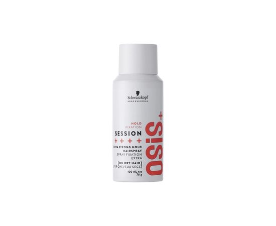 Лак для волос Schwarzkopf Professional Osis+ Session Extreme Hold Hairspray Экстрасильная фиксация 100 мл (4045787999303)