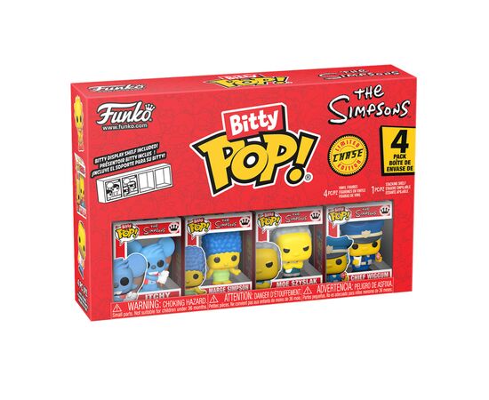 Фигурка Funko Pop набор Bitty Pop Симпсоны Чух (85708), изображение 3