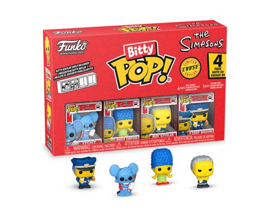 Фигурка Funko Pop набор Bitty Pop Симпсоны Чух (85708)