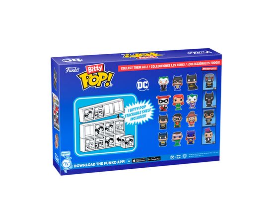Фигурка Funko Pop набор Bitty Pop DC Comics (76339), изображение 2