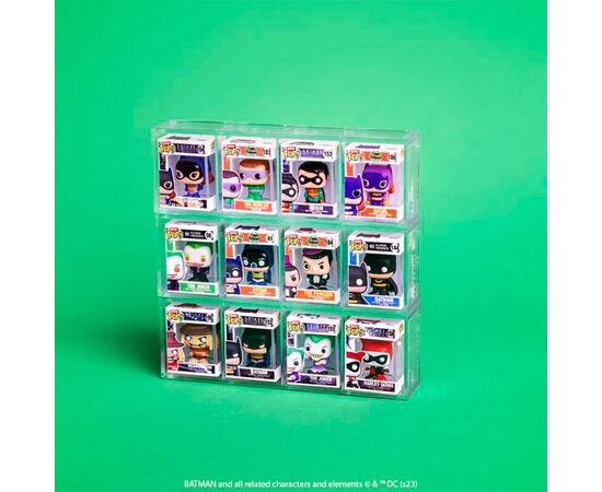 Фигурка Funko Pop набор Bitty Pop DC Comics (76339), изображение 4