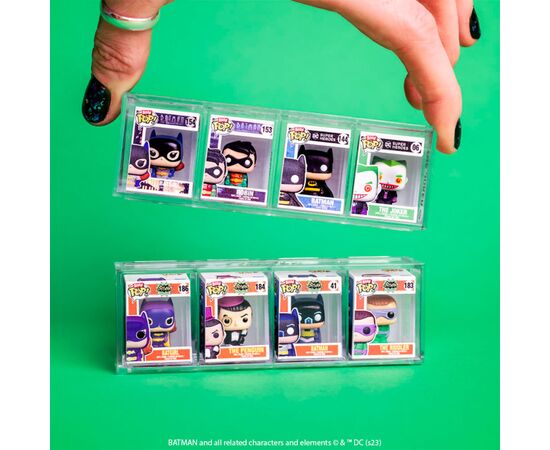 Фигурка Funko Pop набор Bitty Pop DC Comics (76339), изображение 5