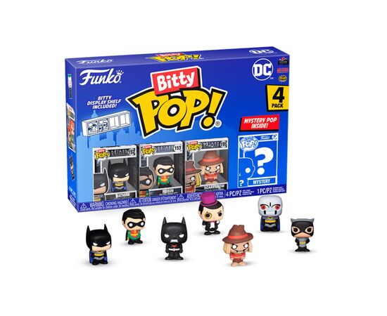 Фигурка Funko Pop набор Bitty Pop DC Comics (76339)