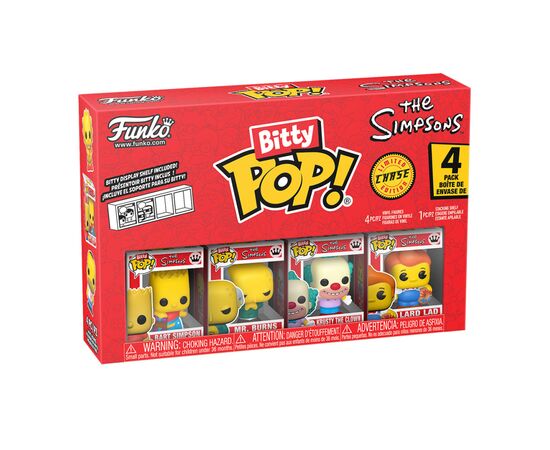 Фигурка Funko Pop набор Симпсоны Барт (85707), изображение 3