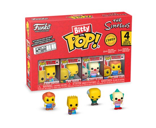 Фигурка Funko Pop набор Симпсоны Барт (85707)