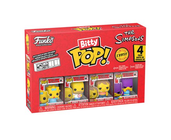 Фигурка Funko Pop набор Симпсоны Мэгги (85709), изображение 3
