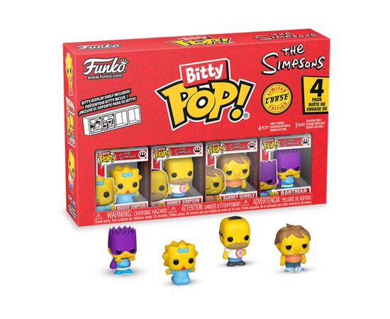Фигурка Funko Pop набор Симпсоны Мэгги (85709)