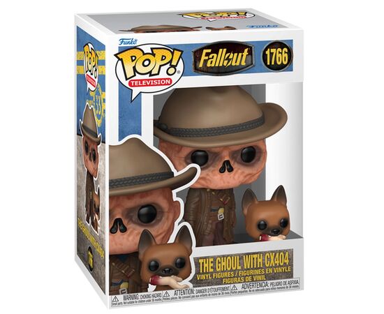 Фигурка Funko Pop набор Fallout Игр и CX404 (86799), изображение 2