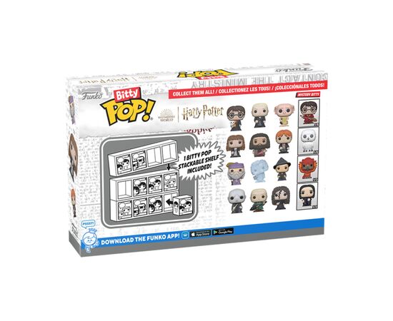 Фигурка Funko Pop набор Bitty Pop! серии Гарри Поттер (76338), изображение 2