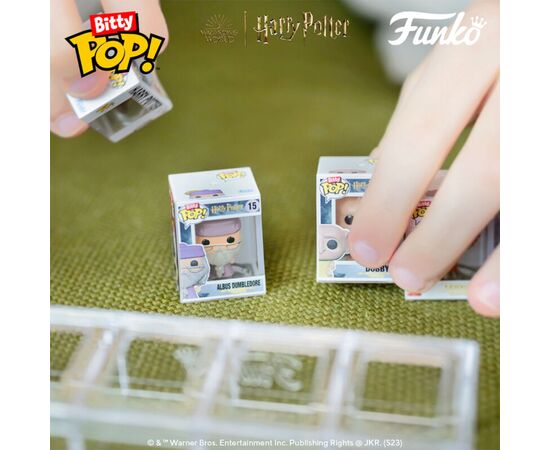 Фигурка Funko Pop набор Bitty Pop! серии Гарри Поттер (76338), изображение 4