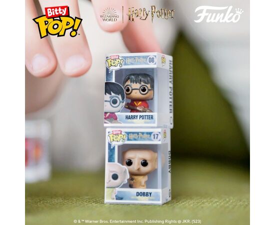 Фигурка Funko Pop набор Bitty Pop! серии Гарри Поттер (76338), изображение 5