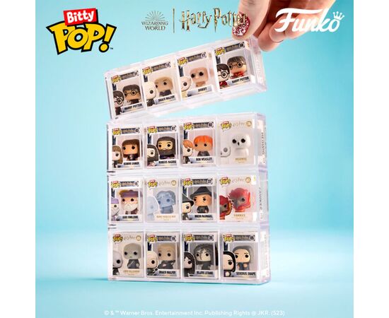 Фигурка Funko Pop набор Bitty Pop! серии Гарри Поттер (76338), изображение 6