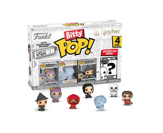 Фигурка Funko Pop набор Bitty Pop! серии Гарри Поттер (76338)