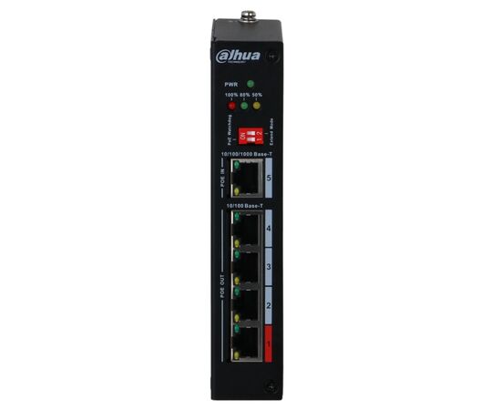 Адаптер PoE Dahua DH-PFT1500, зображення 2
