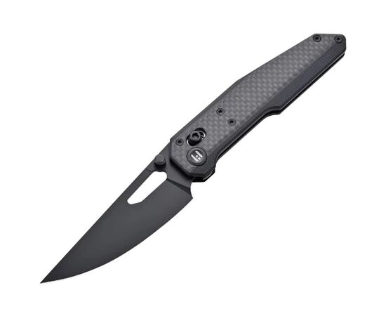 Ніж Hightron Sharplyn, 14C28N, G10 + CF, чорний, чорний клинок (HK01BLK), зображення 2