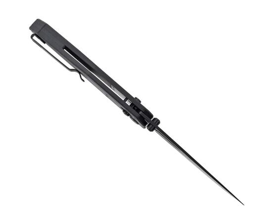 Ніж Hightron Sharplyn, 14C28N, G10 + CF, чорний, чорний клинок (HK01BLK), зображення 4