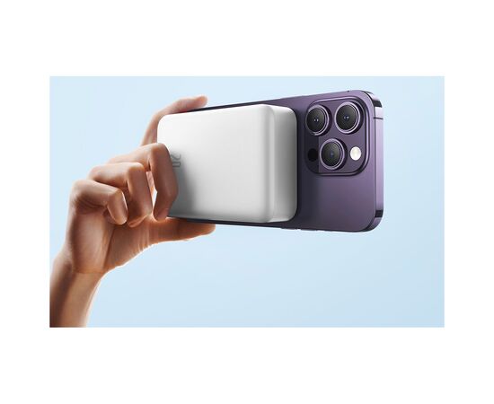 Батарея універсальна Baseus Magnetic Mini Wireless 20000mAh 20W, White (PPCX150002), зображення 10