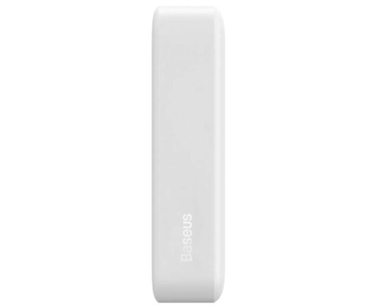 Батарея універсальна Baseus Magnetic Mini Wireless 20000mAh 20W, White (PPCX150002), зображення 4