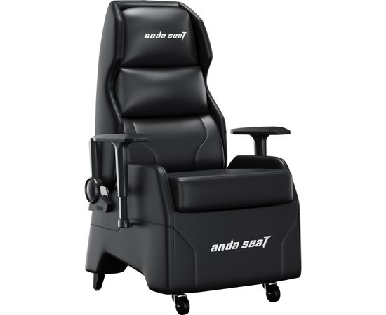 Крісло ігрове Anda Seat X3 PVC Gaming Sofa Black (AD-W-SF03-04-B-PV), зображення 2