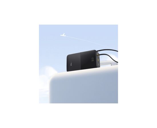 Батарея універсальна Baseus EnerFill FC51 Bipow2 Pro 20000mAh 22,5W build-in cable USB-C black (E0027701), зображення 6